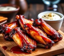 Крылышки BBQ