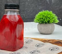 Морс брусничный собственного приготовления