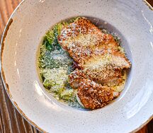 Цезарь с хрустящим цыпленком