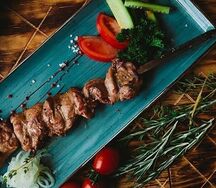 Шашлык из Бедра Цыпленка