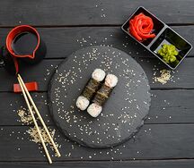 Классический с креветкой