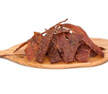 Сыровяленое мясо кабана