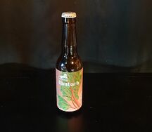 Крафтовый лимонад Rhubarb