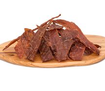 Сыровяленое мясо зайца