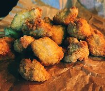 Куриный попкорн