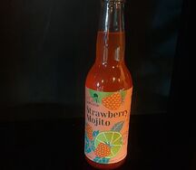 Крафтовый лимонад Strawberry Mojito