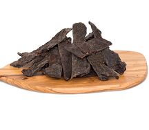 Сыровяленое мясо лося