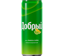 Добрый Лимон-Лайм 0,33