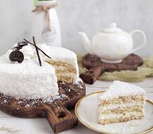 Торт Рафаэлло