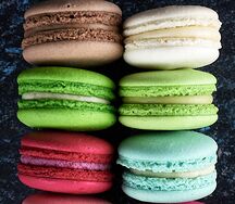 Набор Макаронсы 6 шт