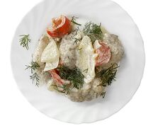 Курица в сливочном соусе