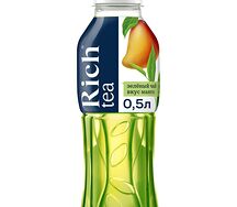 Холодный чай Rich зелёный Манго