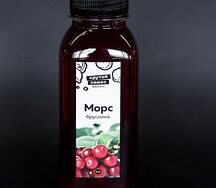 Морс Брусника