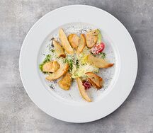 Салат с куриной грудкой