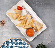 Морские харумаки с соусом Азия