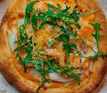 Мини креветки чеддер свитчили