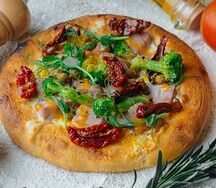 Мини-тунец с брокколи