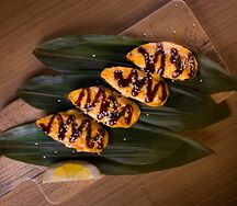 Запеченные мидии