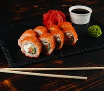 Калифорния с лососем