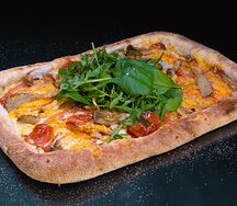 Чоризо грибы