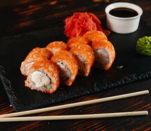 Калифорния с креветкой