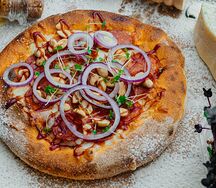 Мини чоризо арахис