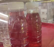 Морс из свежих ягод собственного производства