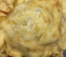 Куриная отбивная с овощами