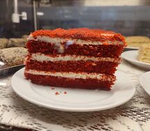 Пирожное Красный бархат