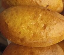 Пирожок с печенью и рисом