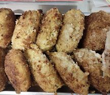 Котлета рыбная