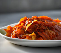 Капуста тушеная