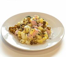 Салат Оливье