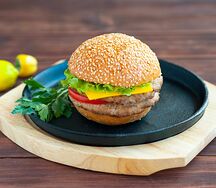 Бургер Двойной бифштекс