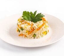 Рис с овощами