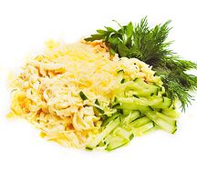 Салат Нежность