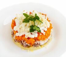 Салат Мимоза