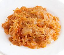 Капуста тушеная