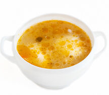 Щи со сметаной