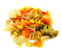 Овощи по-восточному