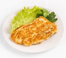 Филе минтая в кляре