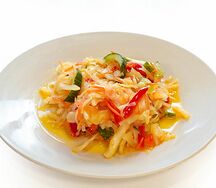 Салат из свежей капусты