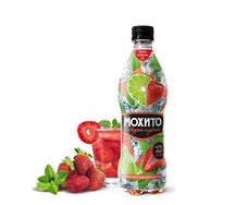 Мохито с клубникой Бочкари