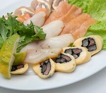 Рыбная нарезка