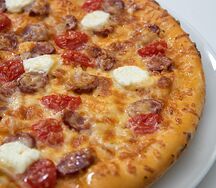 Пицца пепперони