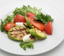 Овощи гриль