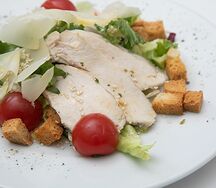 Салат Цезарь