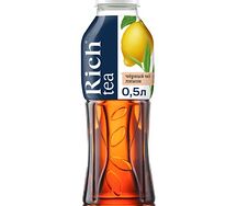 Холодный черный чай Riсh Лимон 