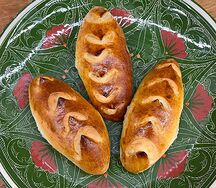 Булочка с киви