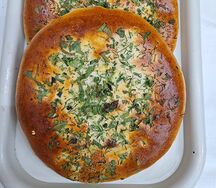 Хачапури из капусты (халяль)